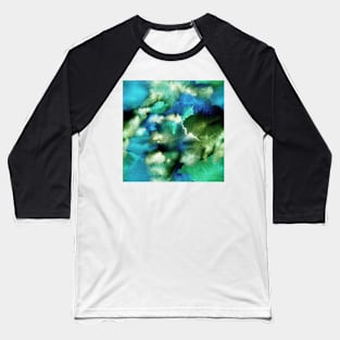 Watercolor landscape Baseball T-Shirt